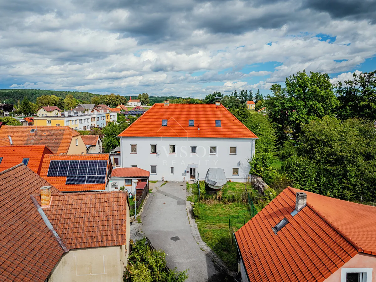 Prodej činžovního domu 284 m²